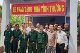 Bàn giao Nhà tình thương tại xã Phước Minh, huyện Dương Minh Châu, Tây Ninh