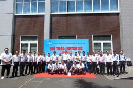 Công Ty Cổ Phần Đầu Tư Và Kinh Doanh Nước Sạch Sài Gòn tổ chức Hội thảo chuyên đề “Ứng dụng khoa học, công nghệ trong quản lý, vận hành Nhà máy nước”